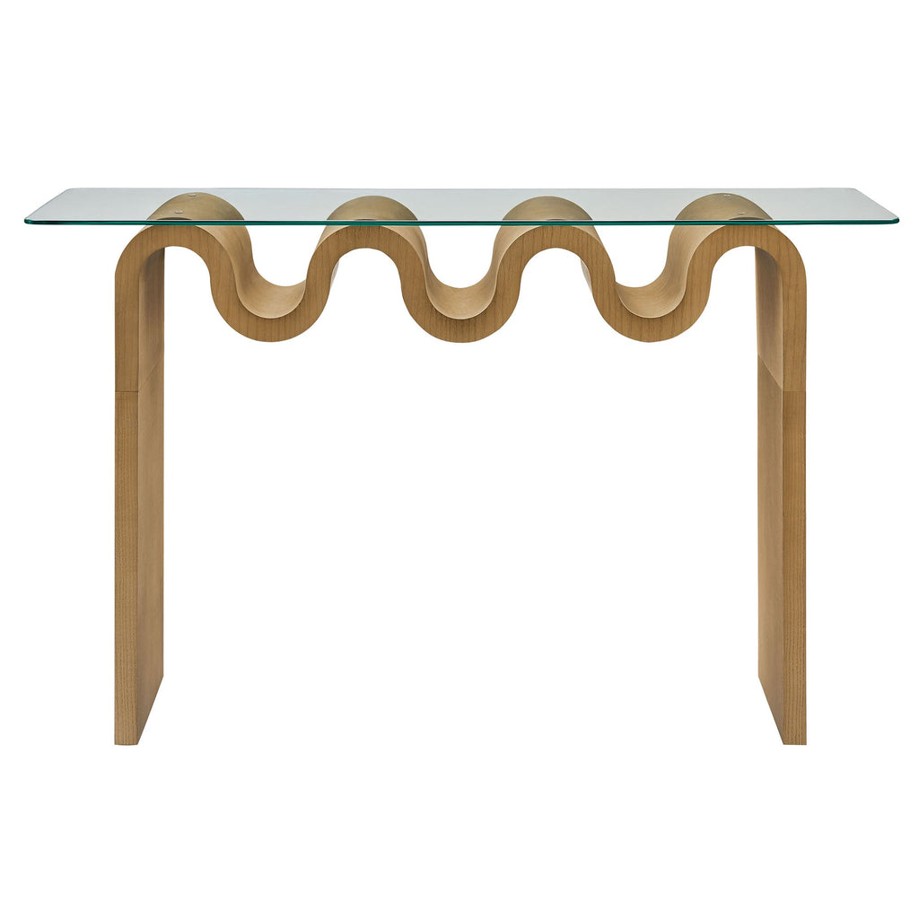 Ondine Glass Top 50" Console Table by Modway