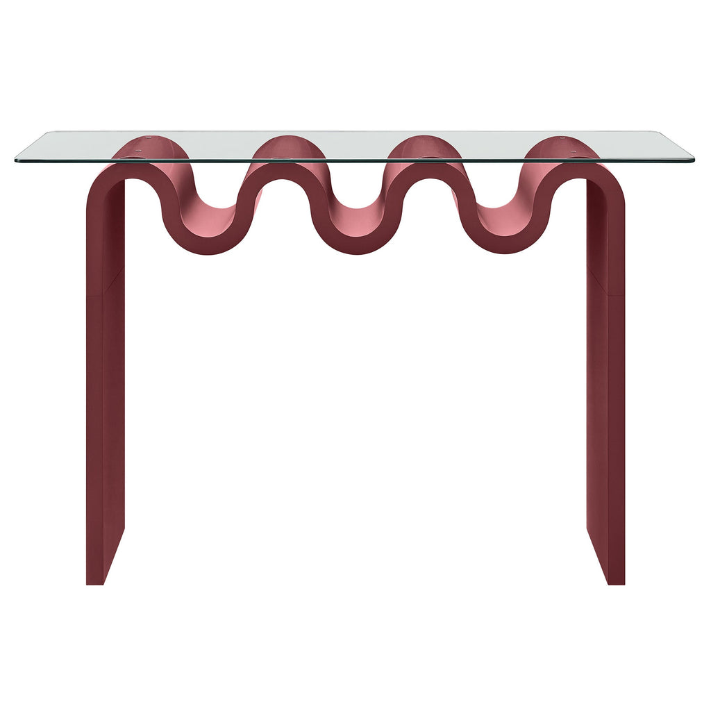 Ondine Glass Top 50" Console Table by Modway