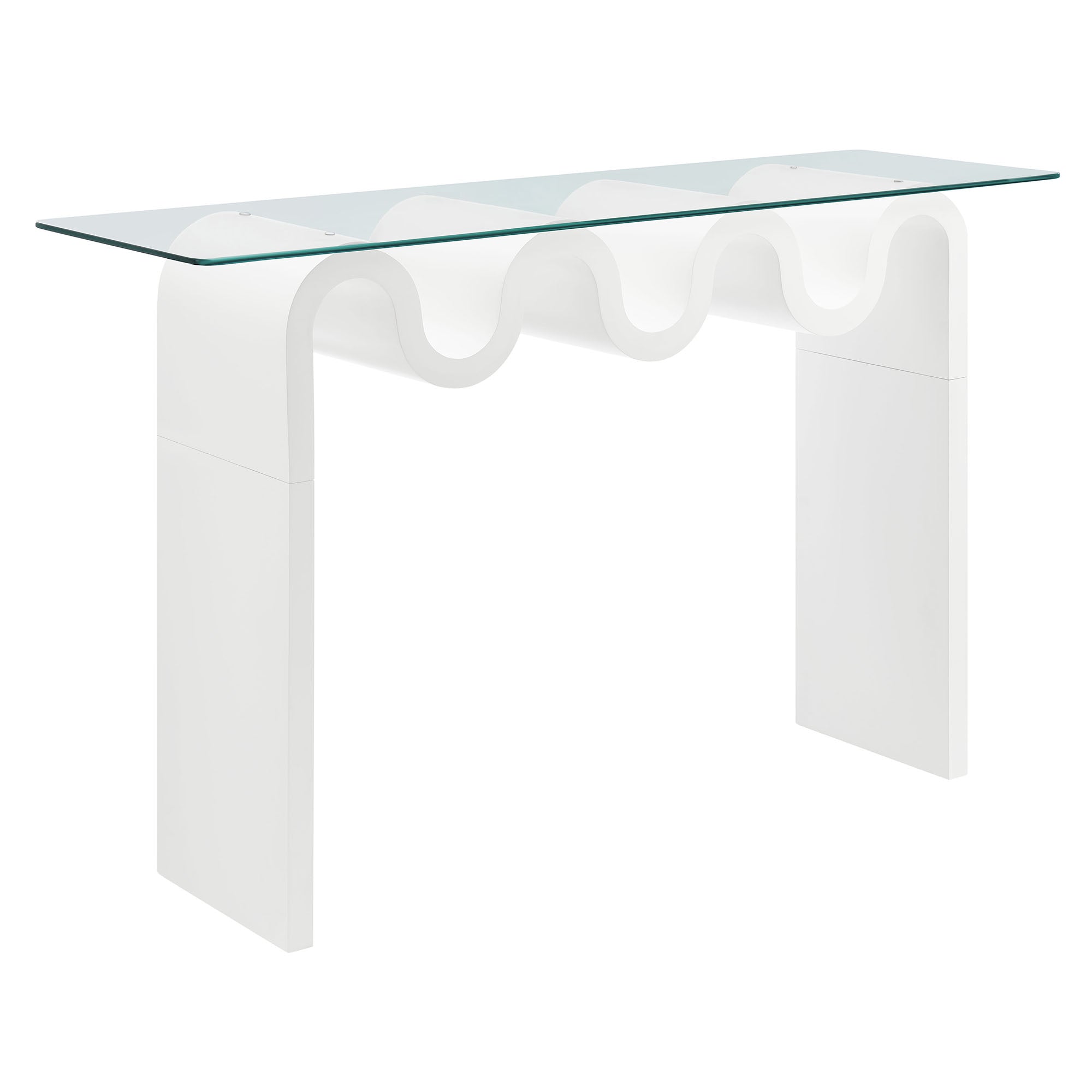 Ondine Glass Top 50" Console Table by Modway