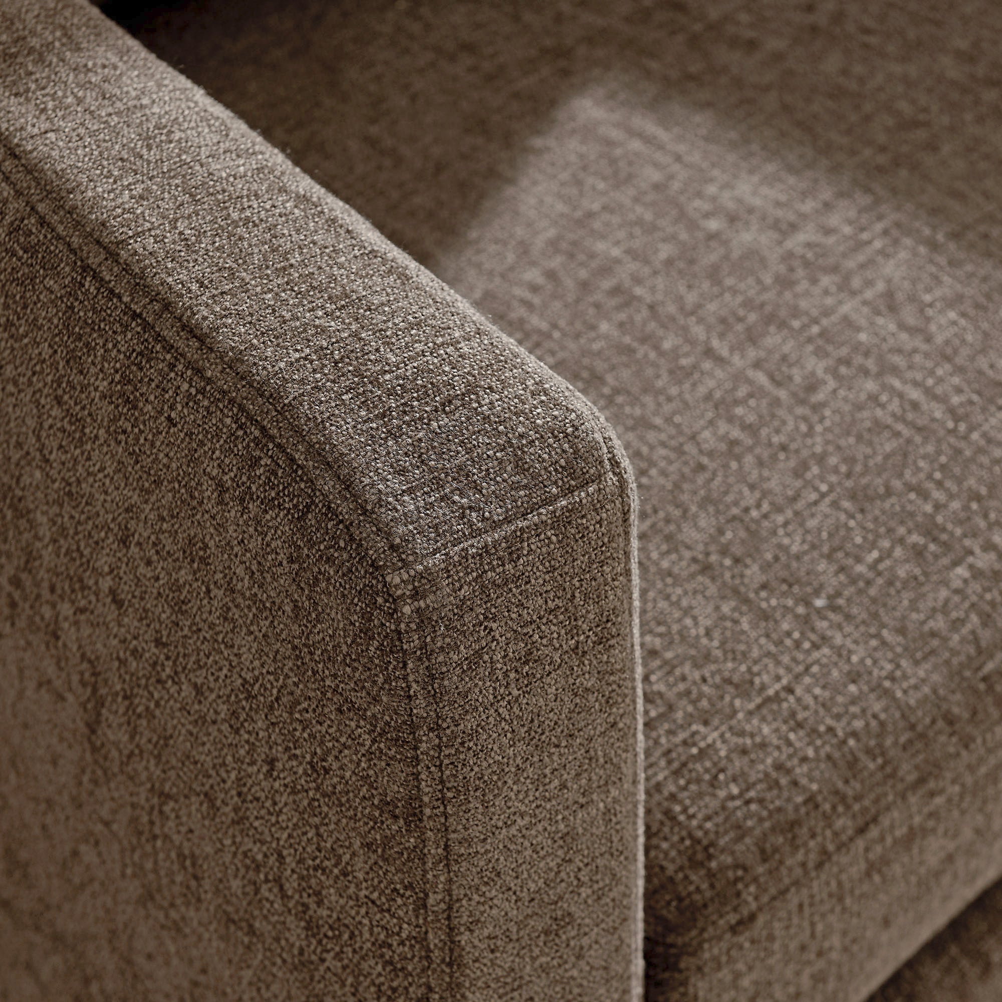 Serene Linen Slipcovered Swivel Armchair by Modway