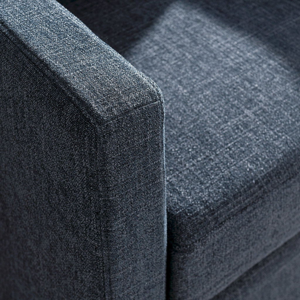 Serene Linen Slipcovered Swivel Armchair by Modway