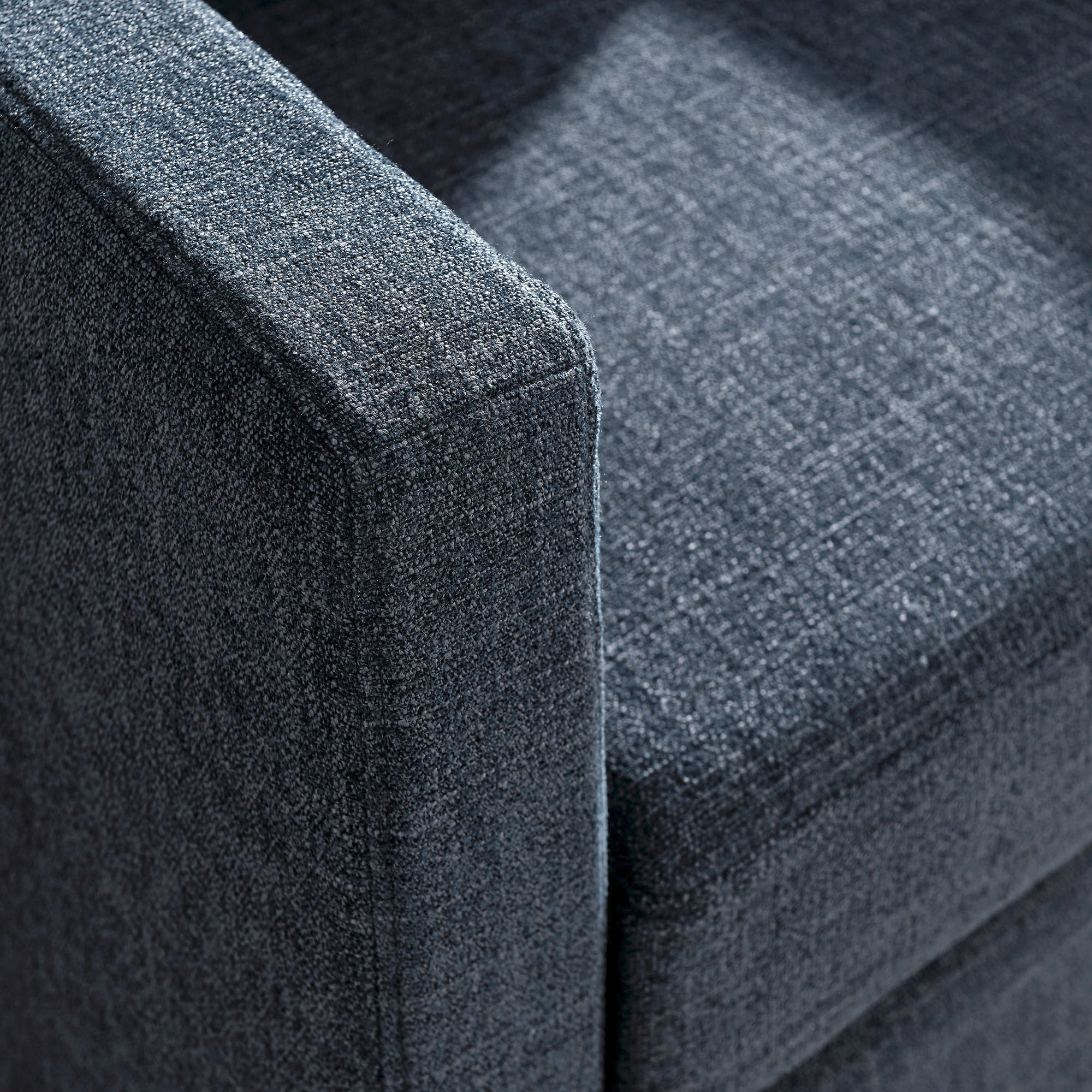 Serene Linen Slipcovered Swivel Armchair by Modway