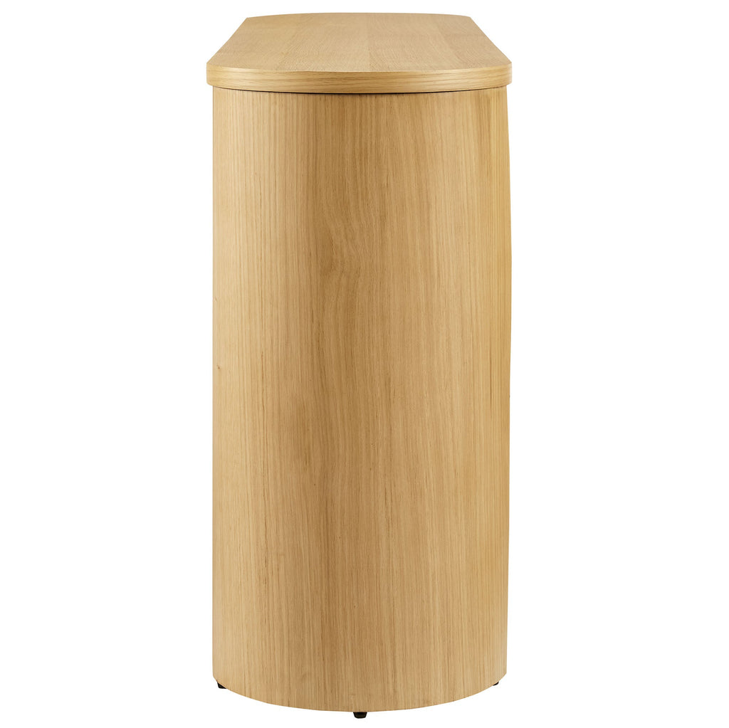 Aspect Oval Wood Entryway Console Table by Modway
