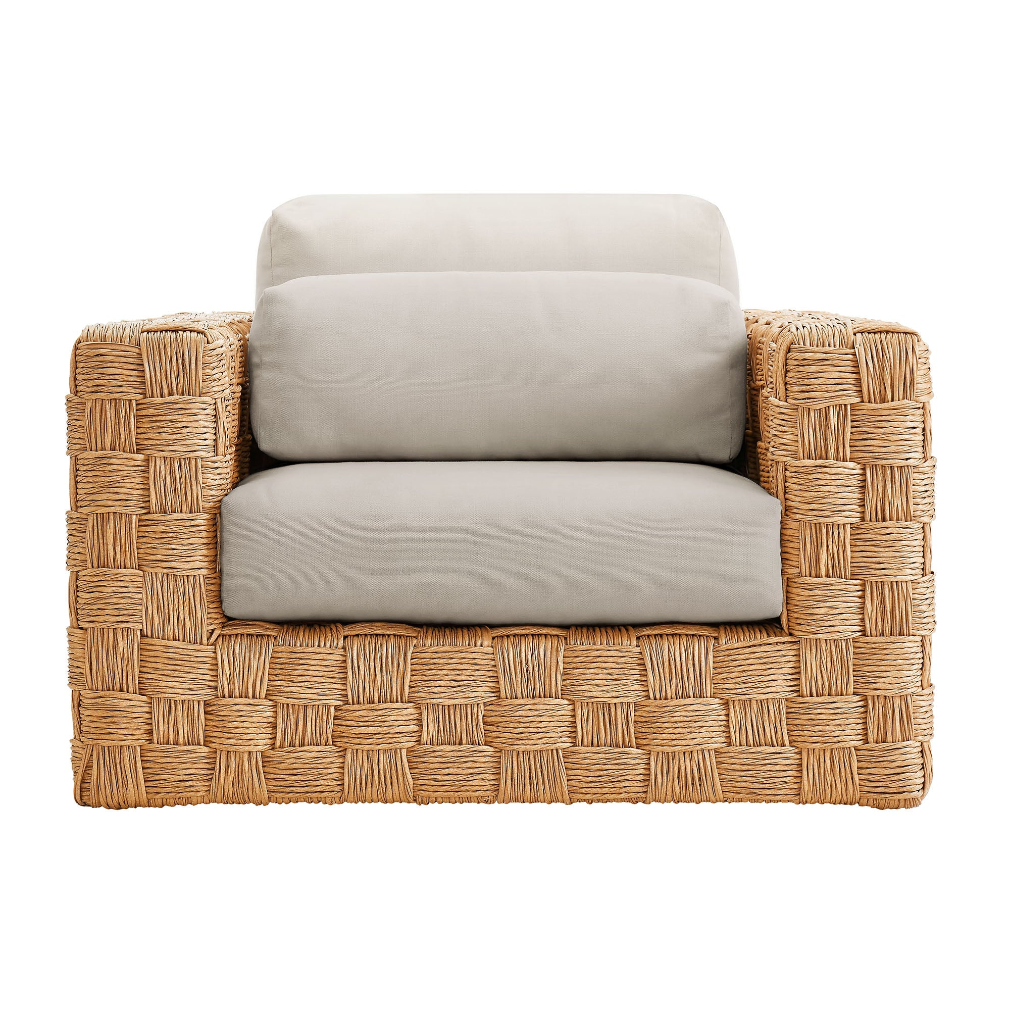 Thames 4-Piece Outdoor Patio Wicker Outdoor Patio Rattan Furniture Set by Modway