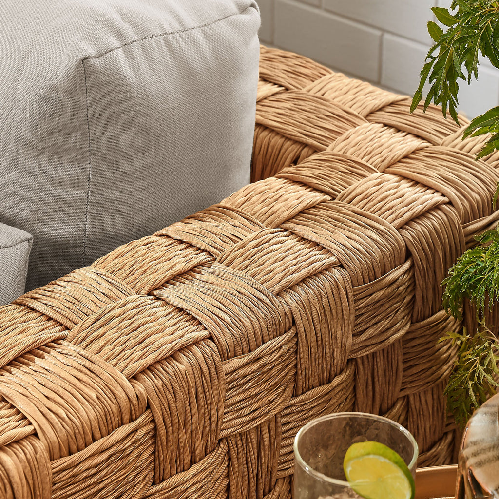 Thames Outdoor Patio Wicker Outdoor Patio Rattan Armchair by Modway