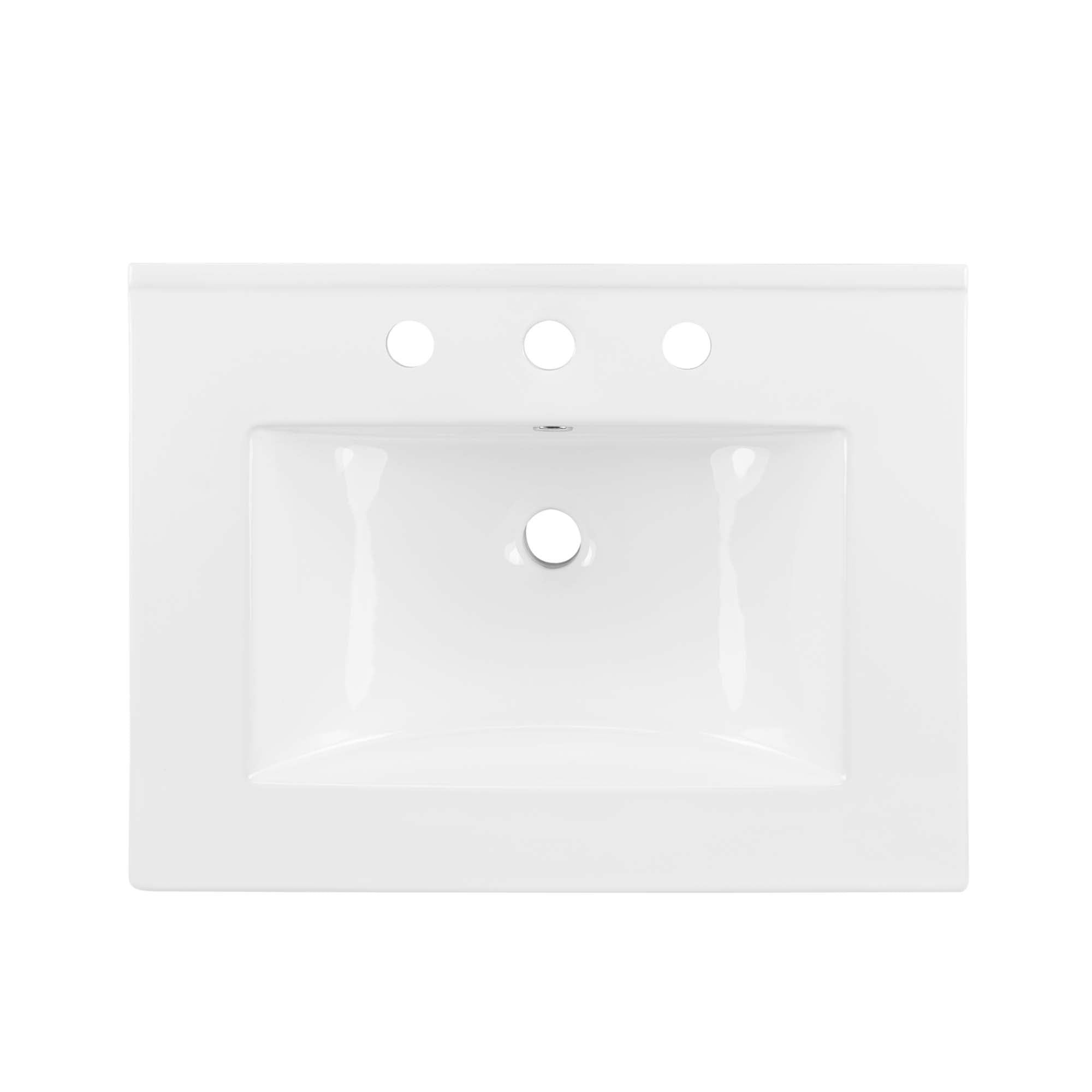 Render 62" Wall-Mount Double Sink Bathroom Vanity by Modway