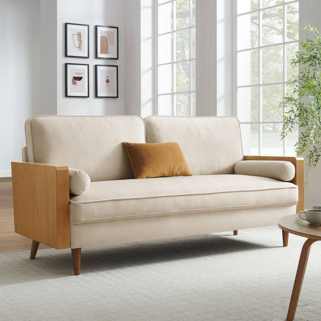 Kellan Performance Velvet Sofa by Modway
