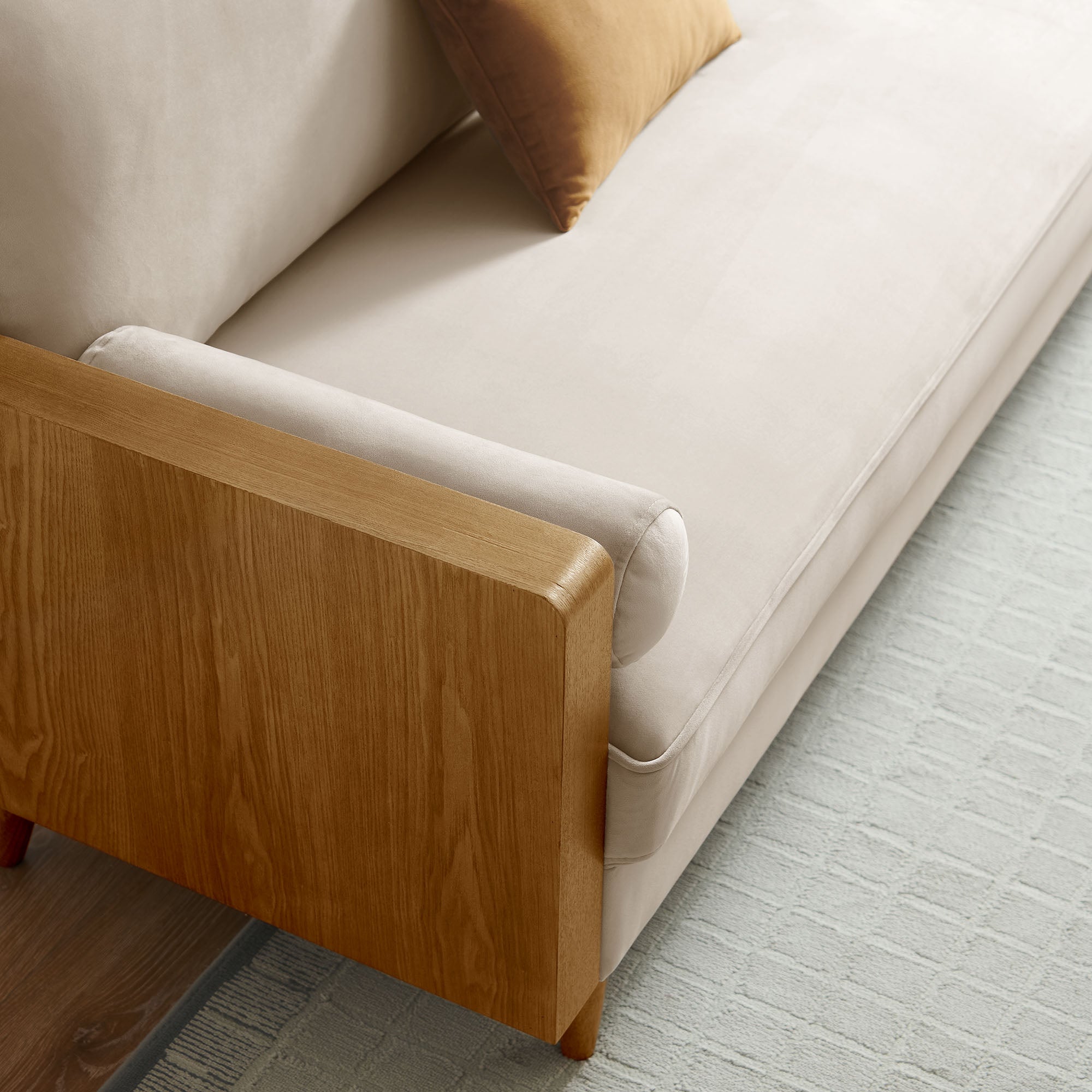Kellan Performance Velvet Sofa by Modway