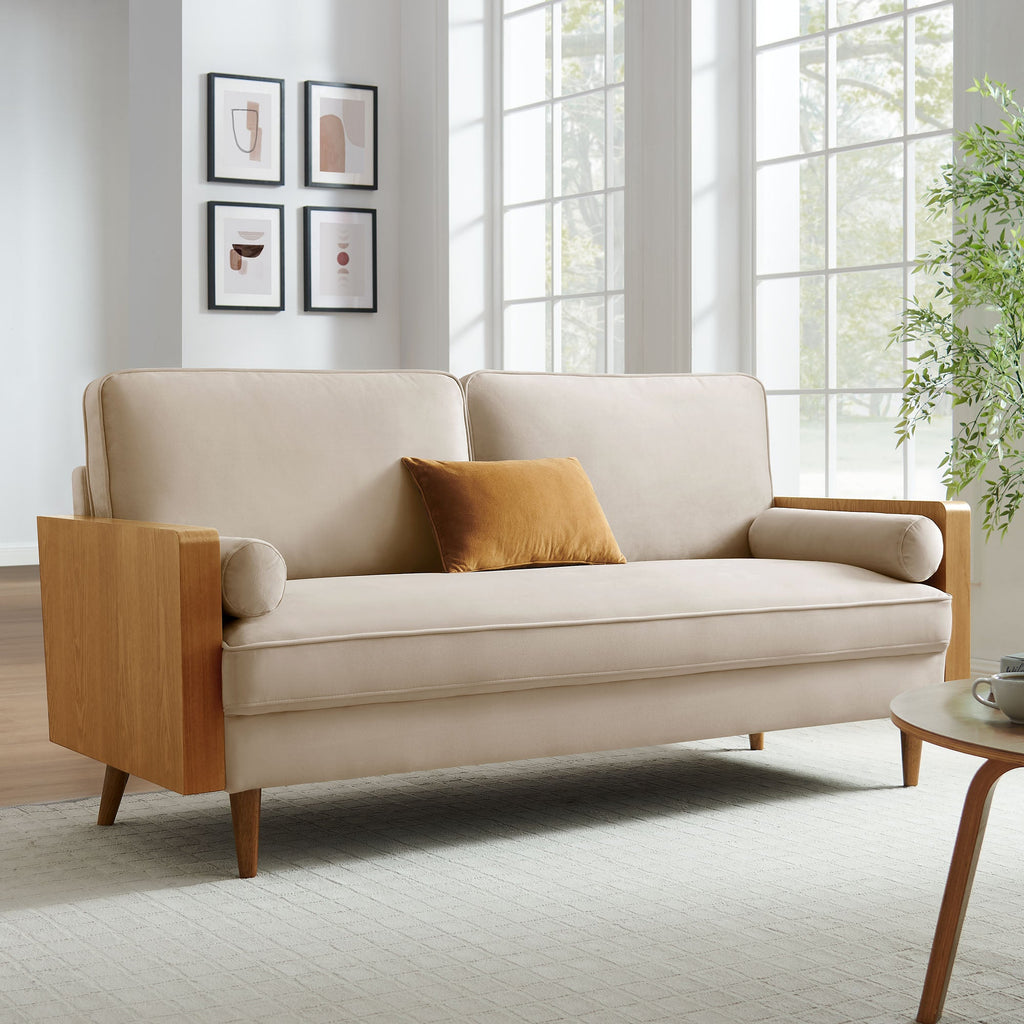 Kellan Performance Velvet Sofa by Modway