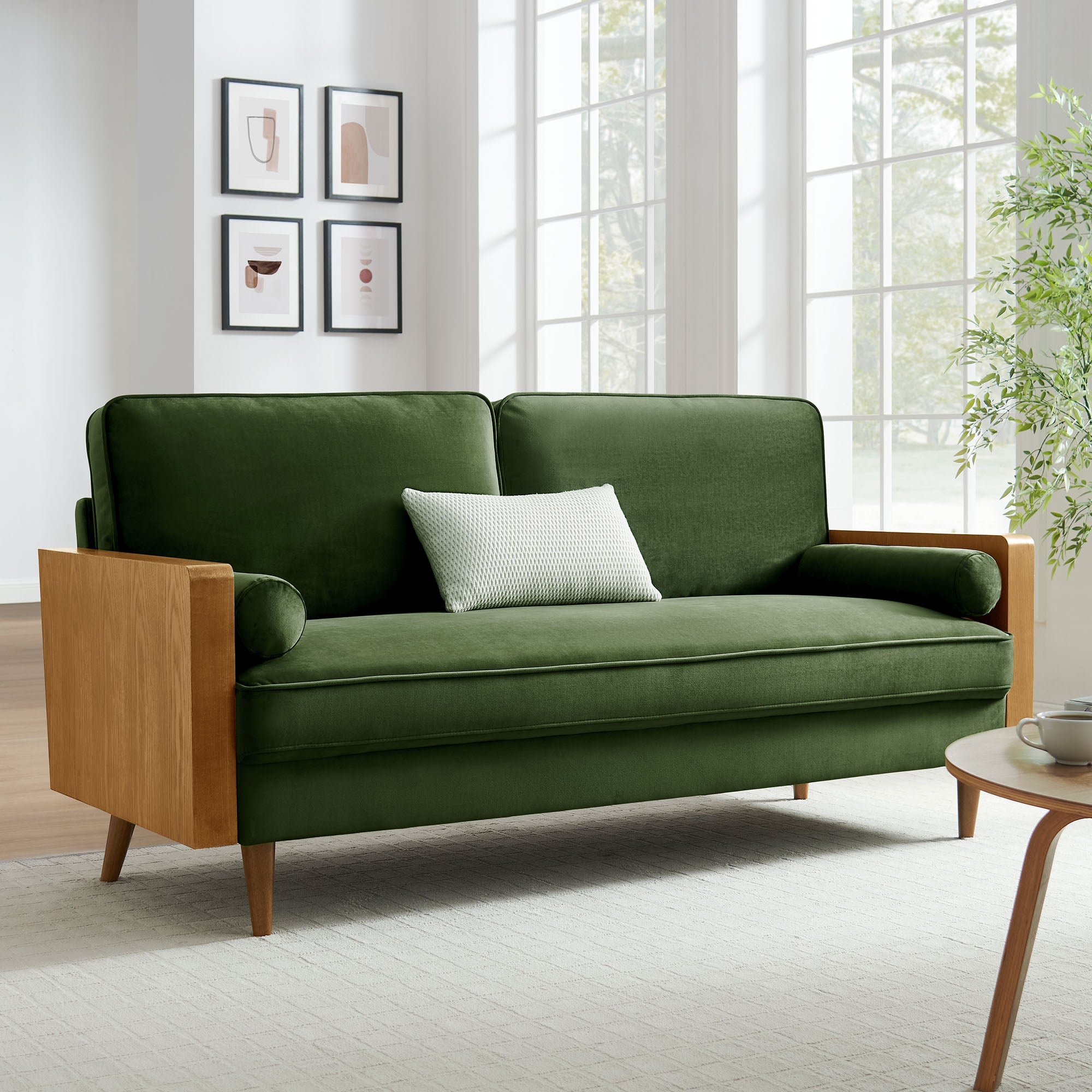 Kellan Performance Velvet Sofa by Modway