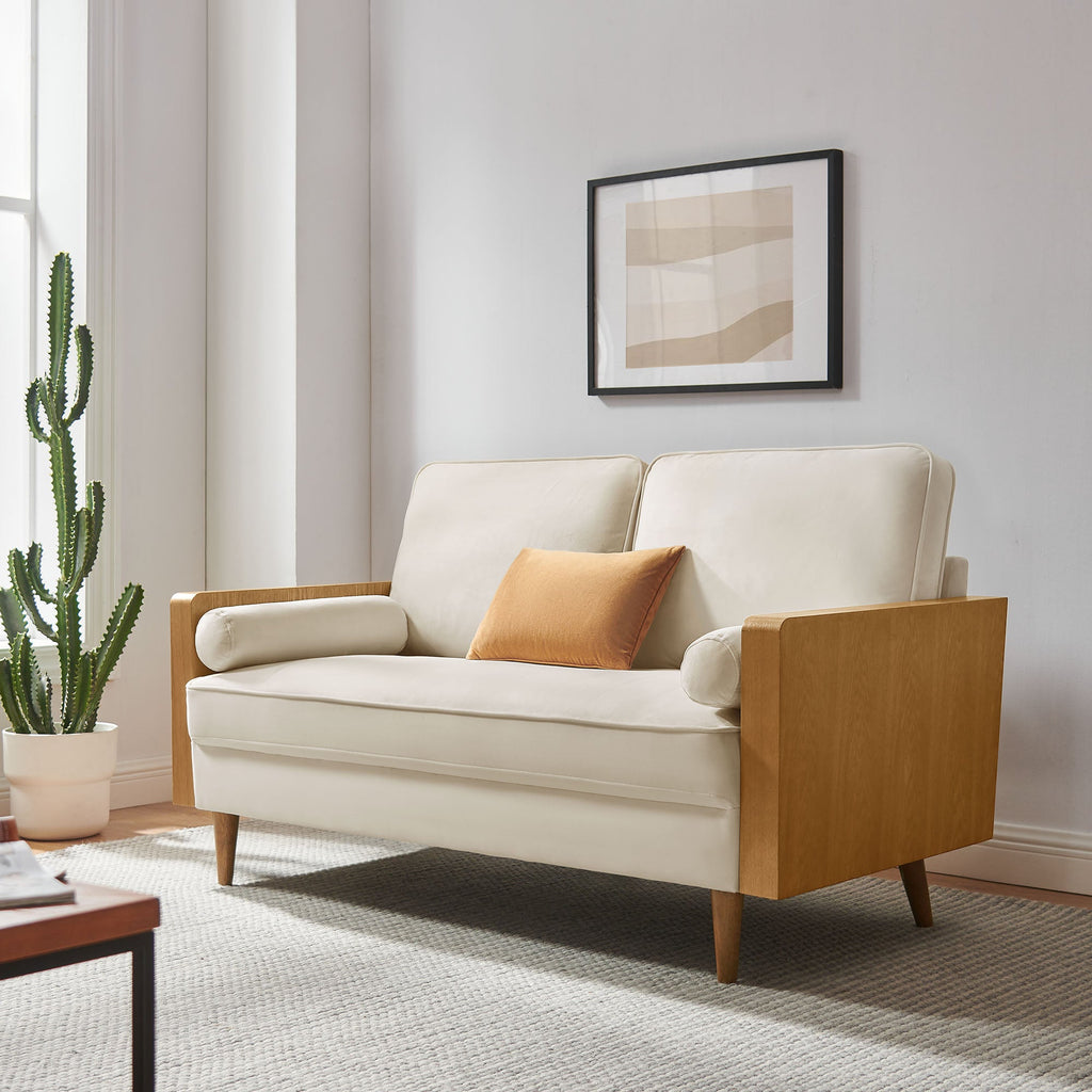Kellan Performance Velvet Loveseat by Modway