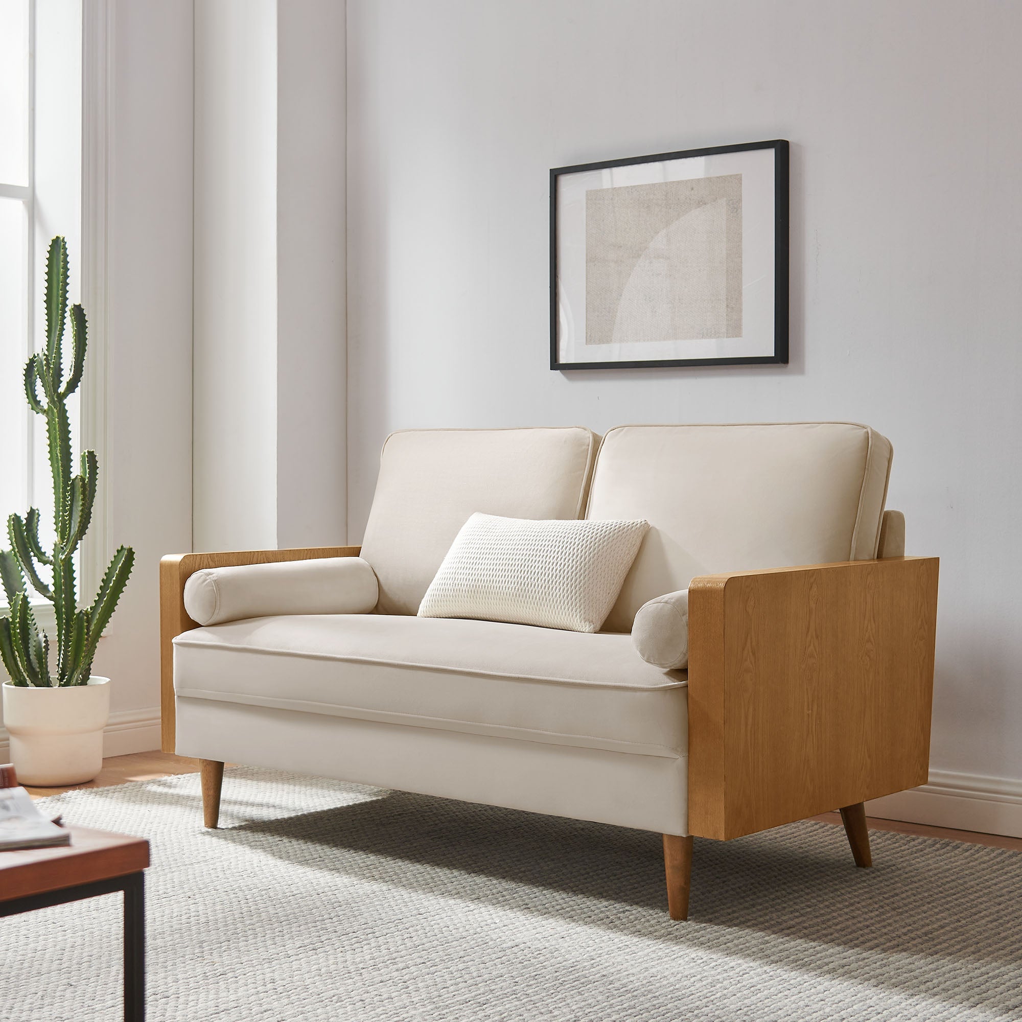 Kellan Performance Velvet Loveseat by Modway