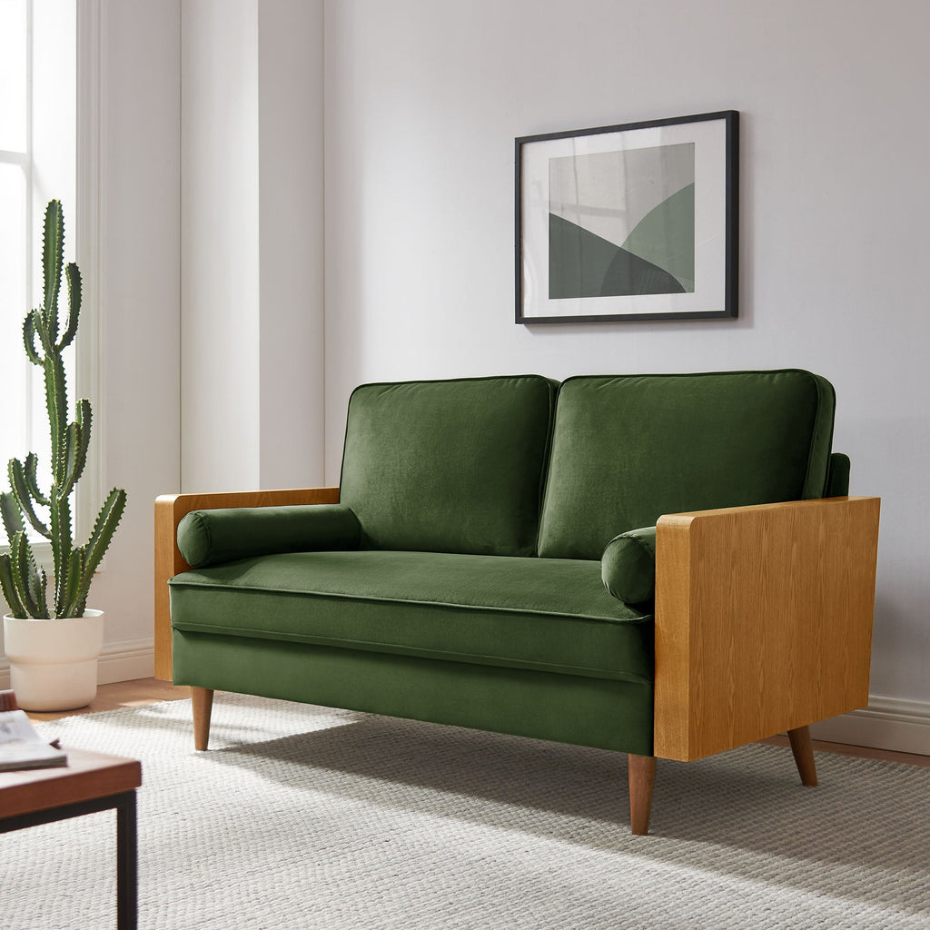 Kellan Performance Velvet Loveseat by Modway