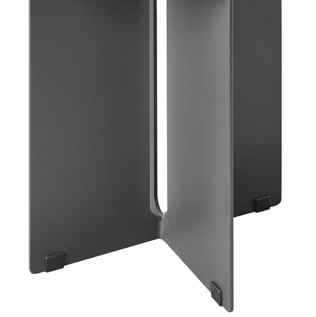 Tecton Outdoor Patio Aluminum Side Table by Modway