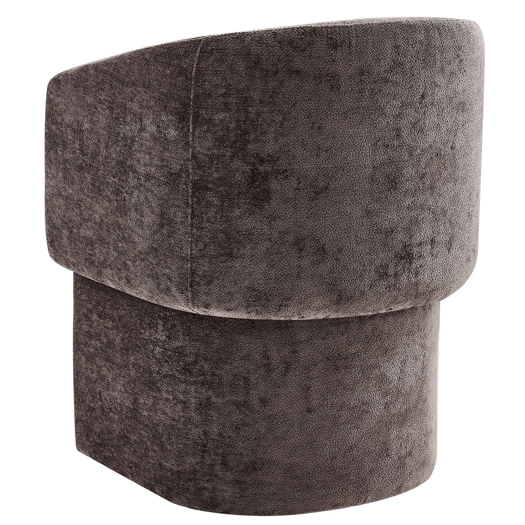 Verity Chenille Dining Armchair by Modway