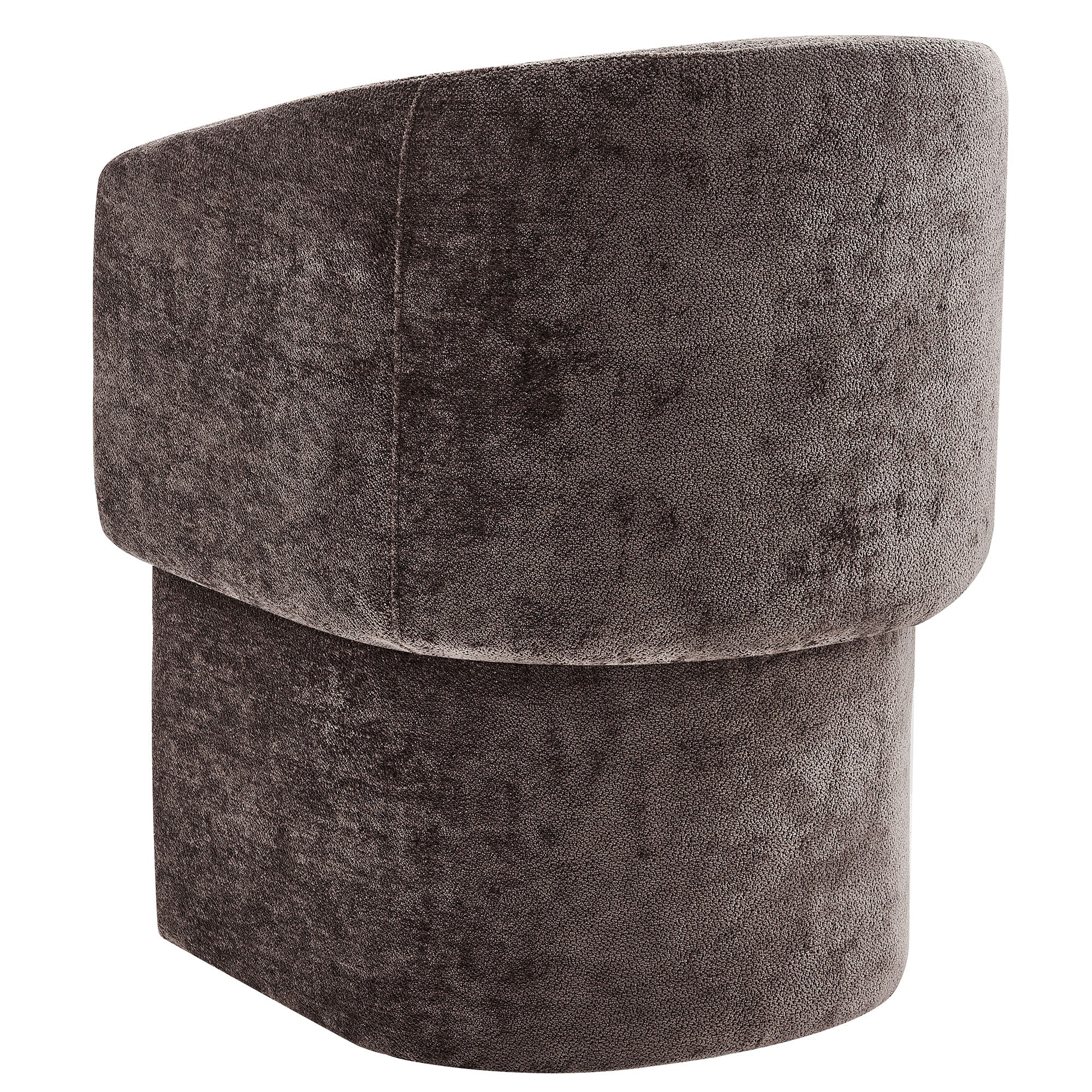 Verity Chenille Dining Armchair by Modway