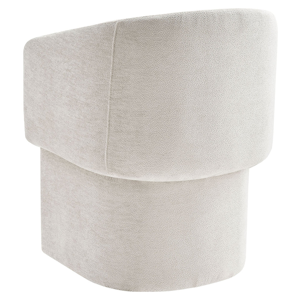 Verity Chenille Dining Armchair by Modway