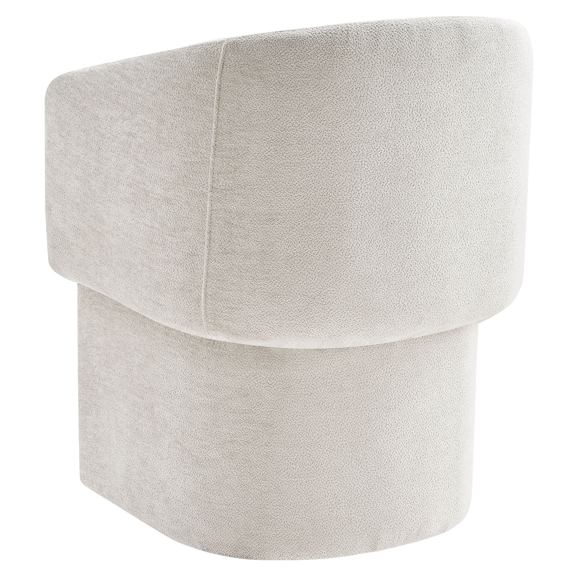 Verity Chenille Dining Armchair by Modway