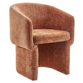 Verity Chenille Dining Armchair by Modway