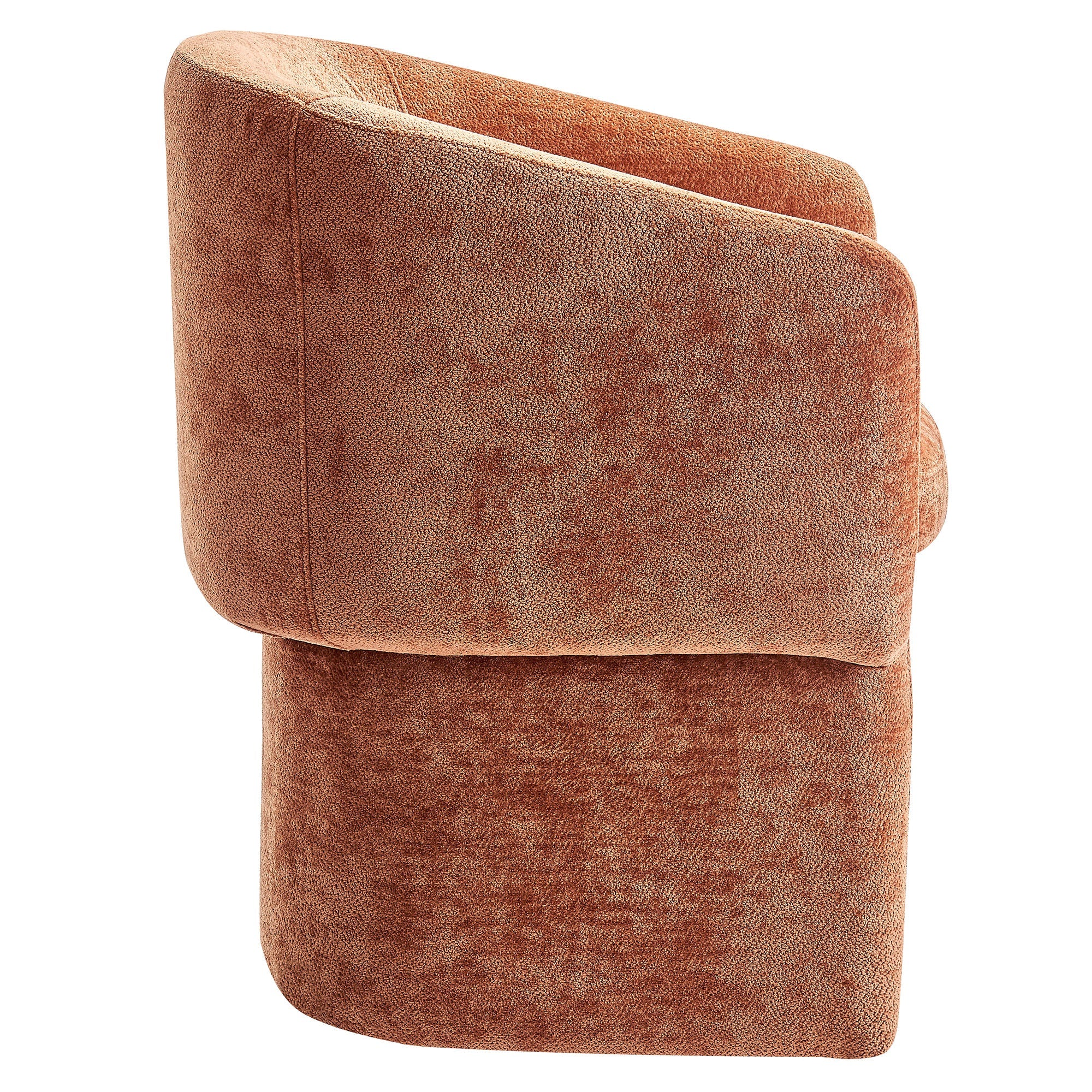 Verity Chenille Dining Armchair by Modway