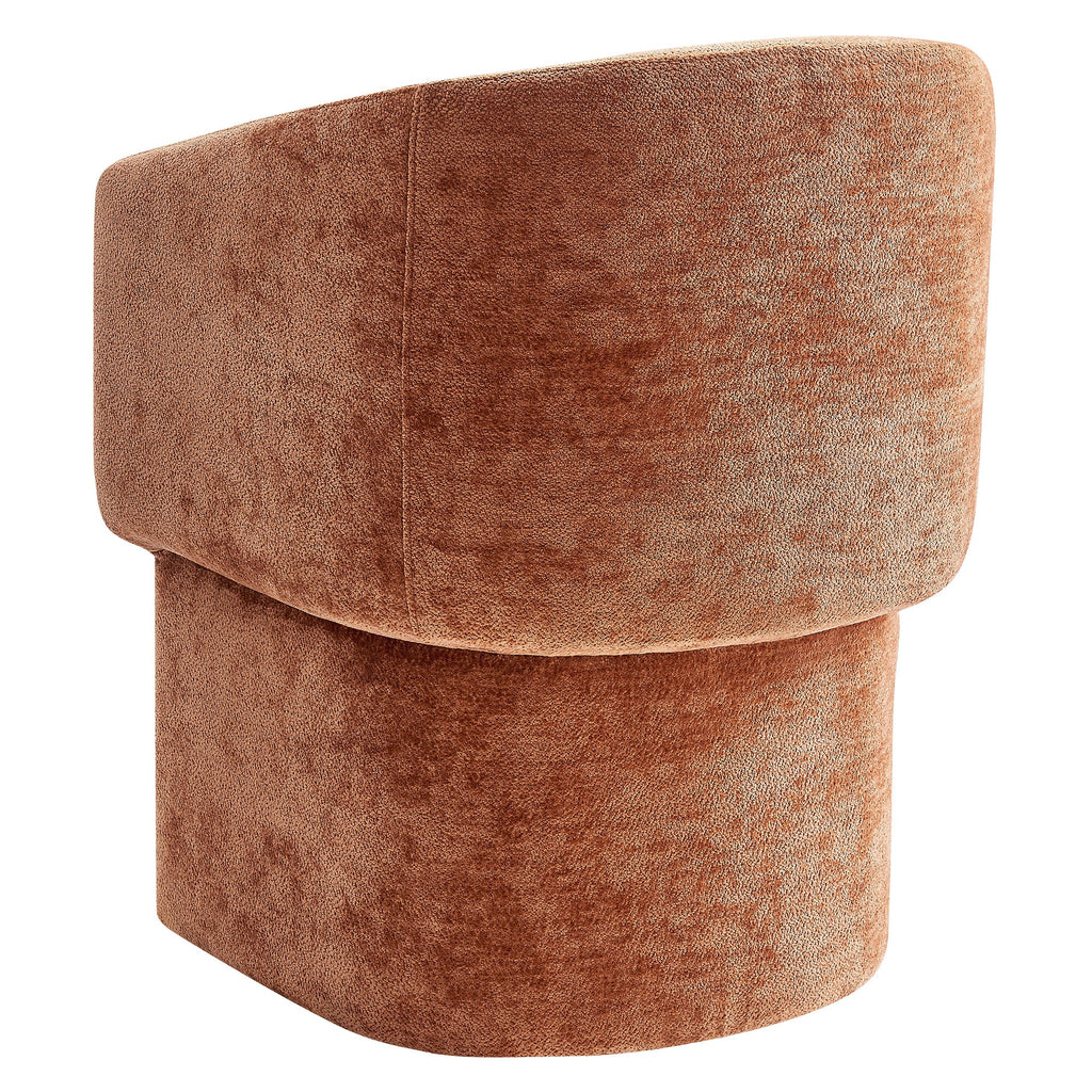 Verity Chenille Dining Armchair by Modway