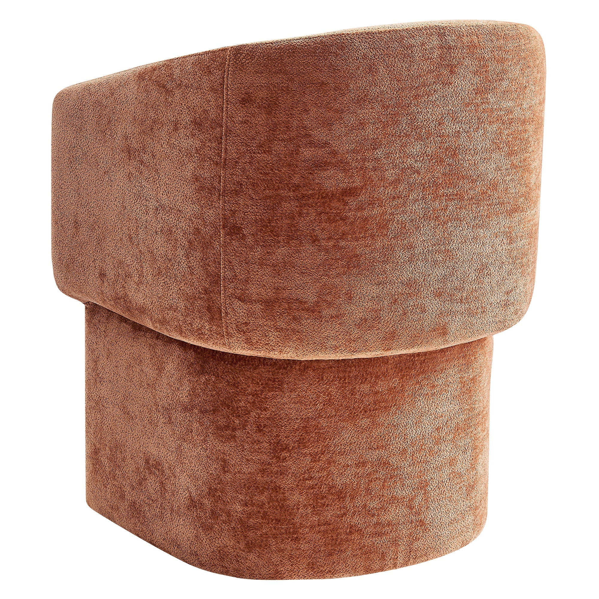 Verity Chenille Dining Armchair by Modway