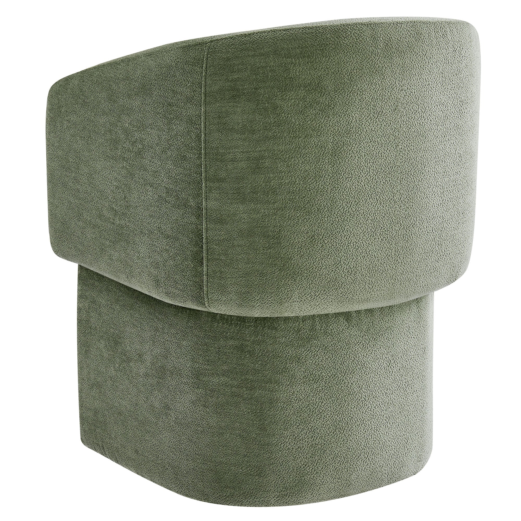 Verity Chenille Dining Armchair by Modway