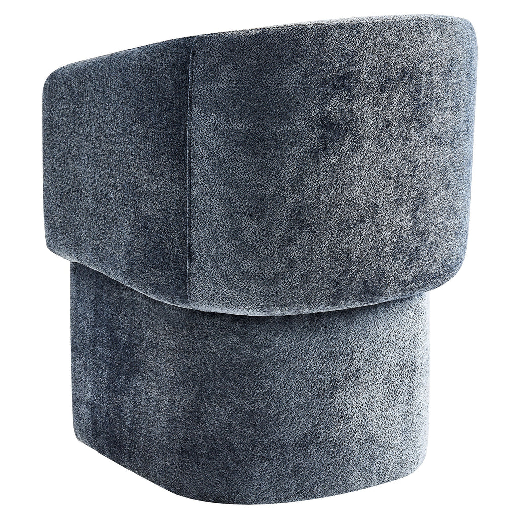 Verity Chenille Dining Armchair by Modway