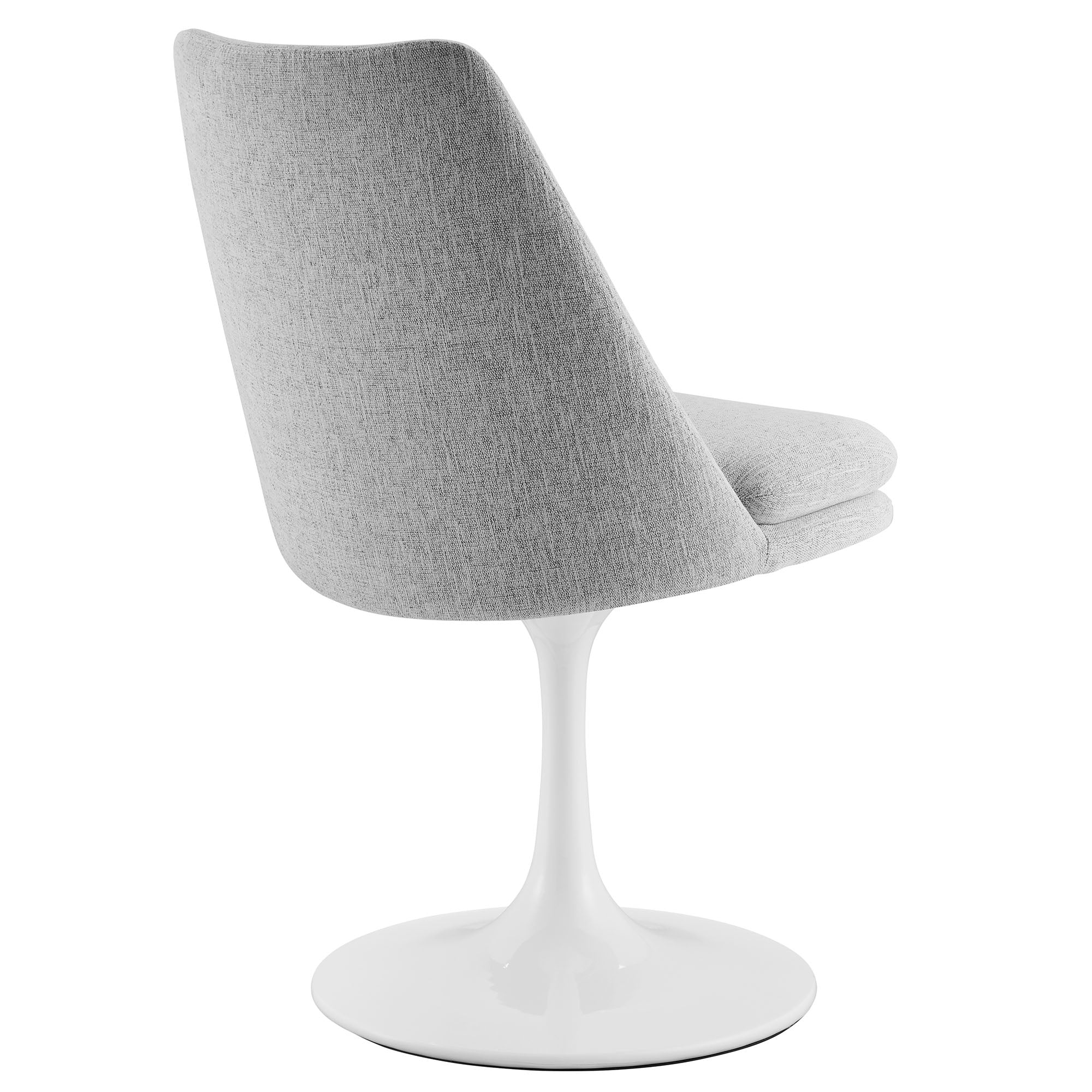 Lippa Upholstered Swivel Dining Chair by Modway
