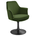 Lippa Performance Velvet Swivel Dining Armchair by Modway