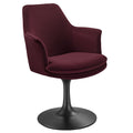 Lippa Performance Velvet Swivel Dining Armchair by Modway