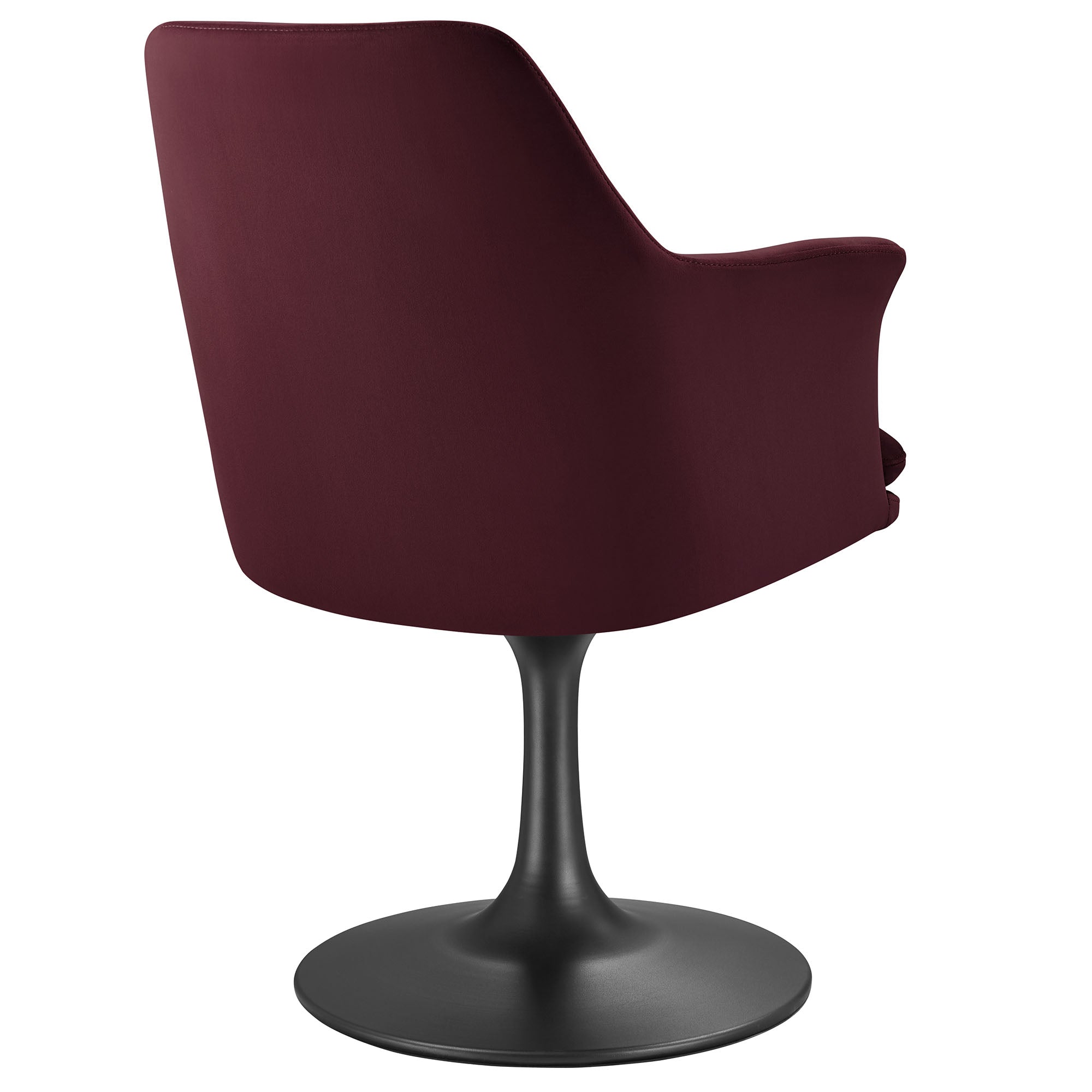 Lippa Performance Velvet Swivel Dining Armchair by Modway