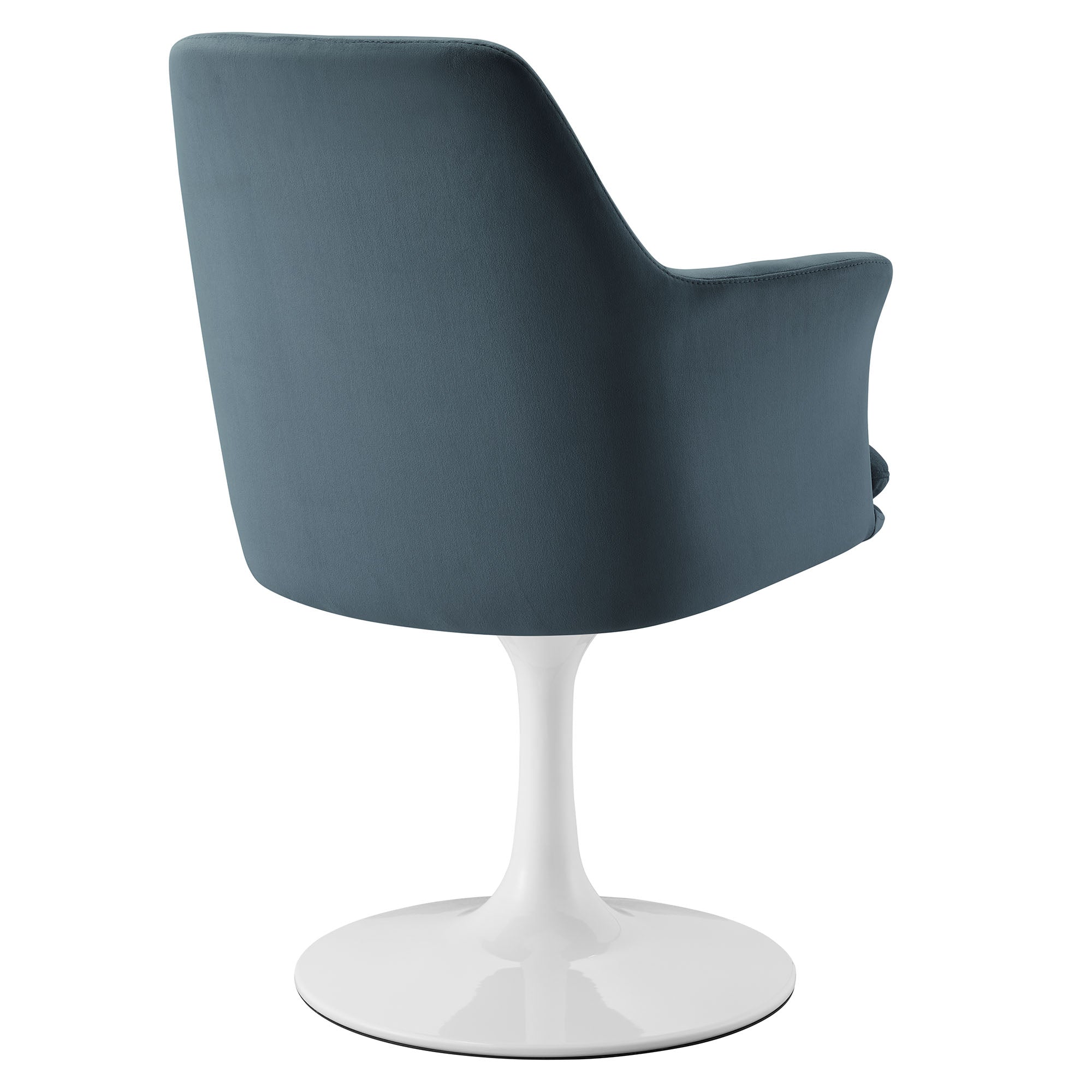 Lippa Performance Velvet Swivel Dining Armchair by Modway