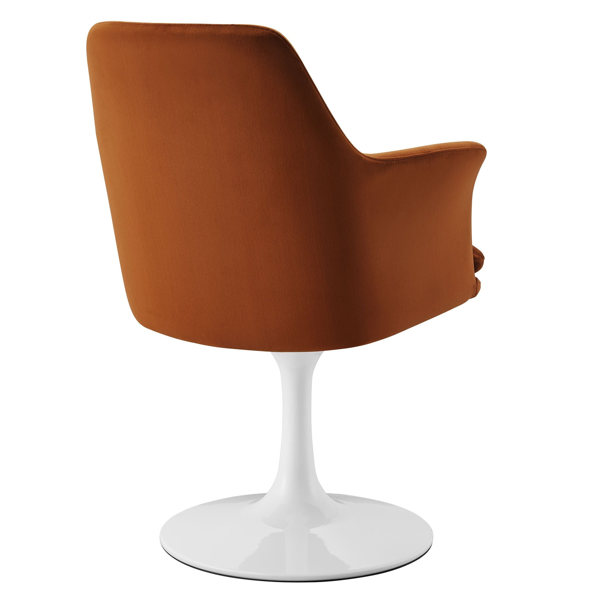 Lippa Performance Velvet Swivel Dining Armchair by Modway