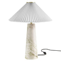 Nera Marble Table Lamp by Modway