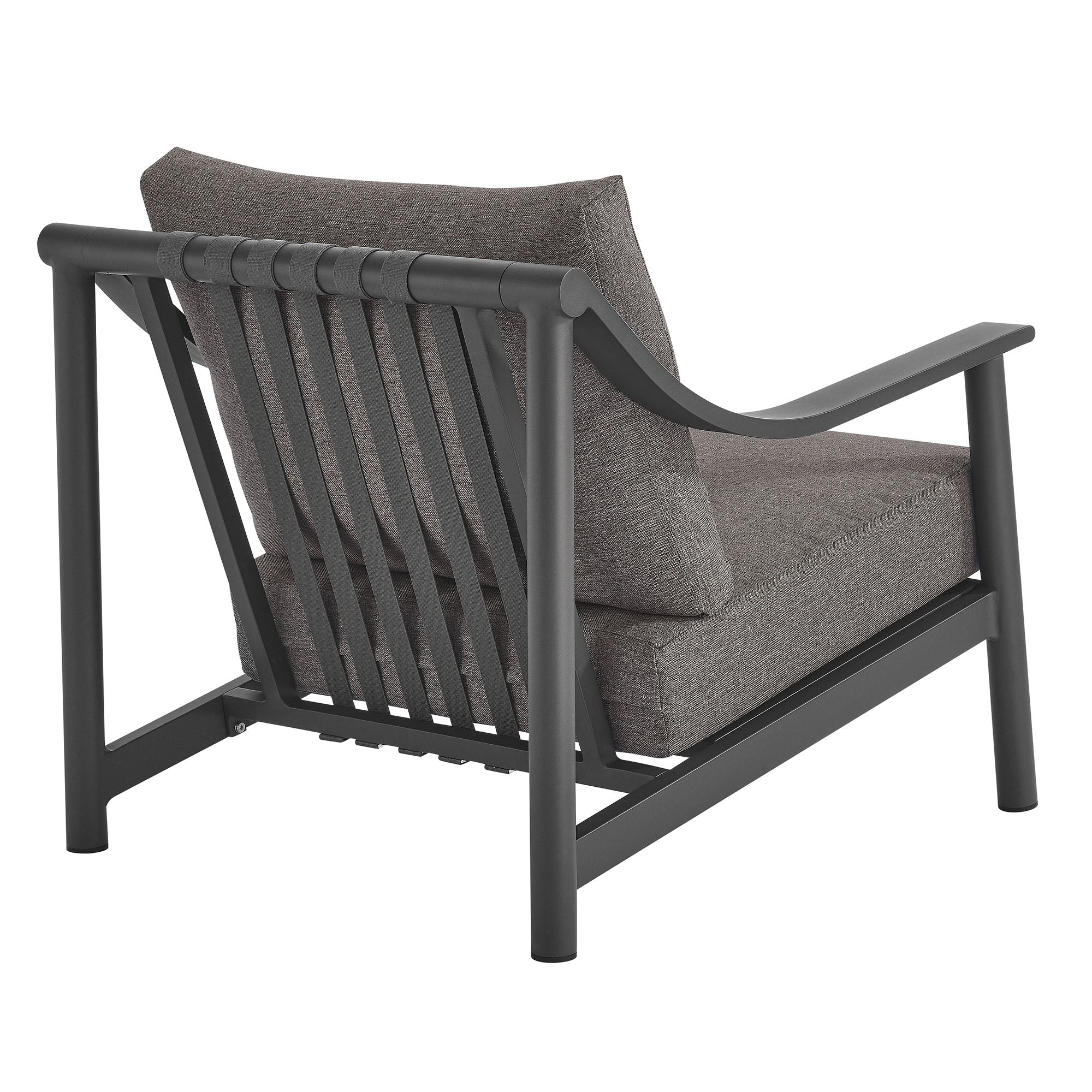 Terrace Outdoor Patio Aluminum Accent Armchair by Modway
