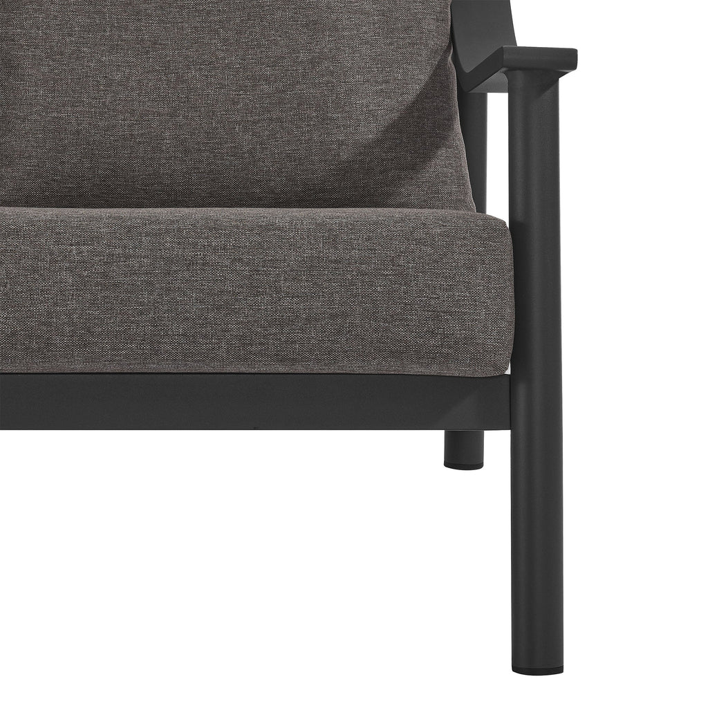 Terrace Outdoor Patio Aluminum Sofa by Modway