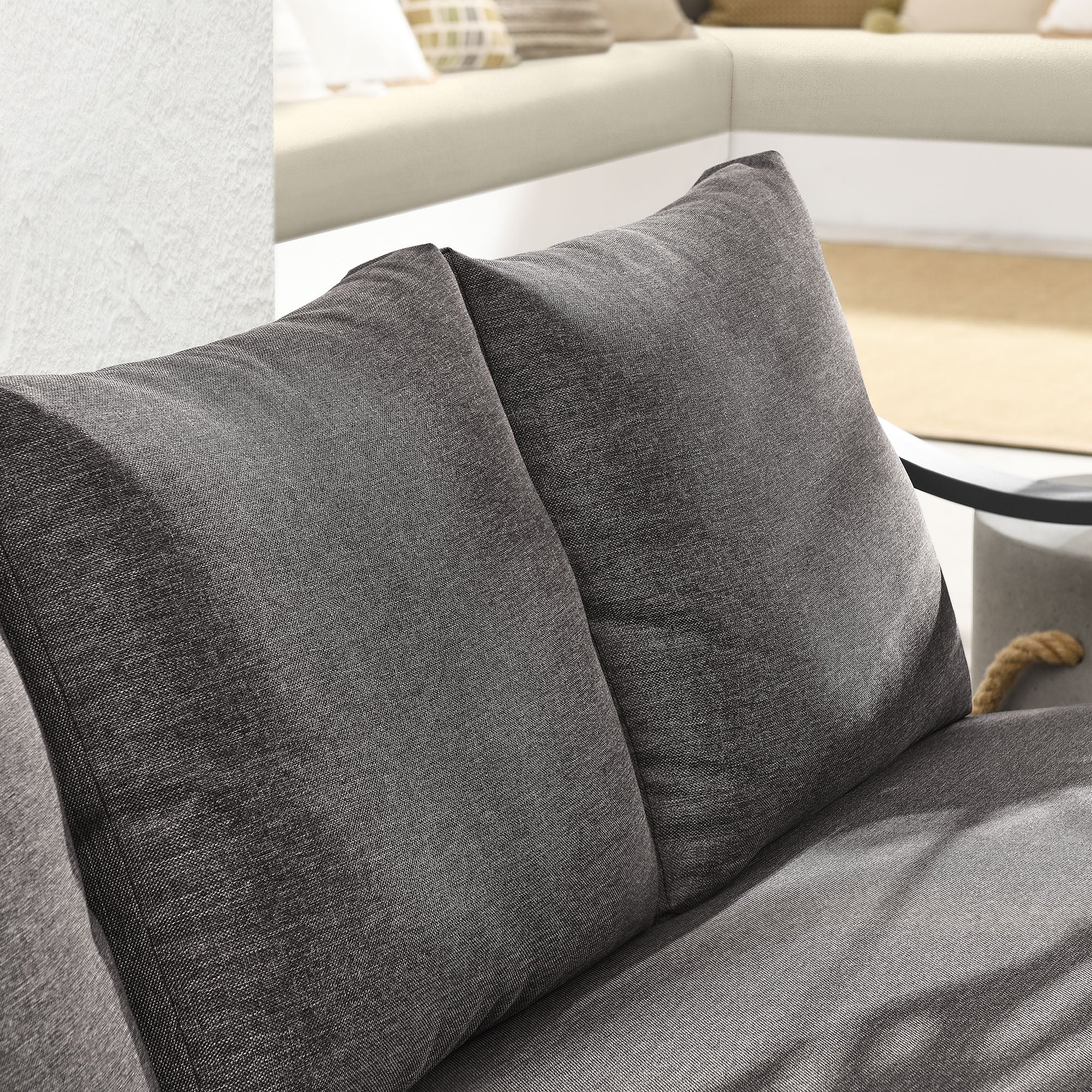 Terrace Outdoor Patio Aluminum Sofa by Modway