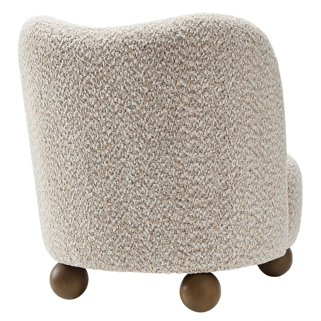 Monroe Boucle Fabric Accent Chair by Modway