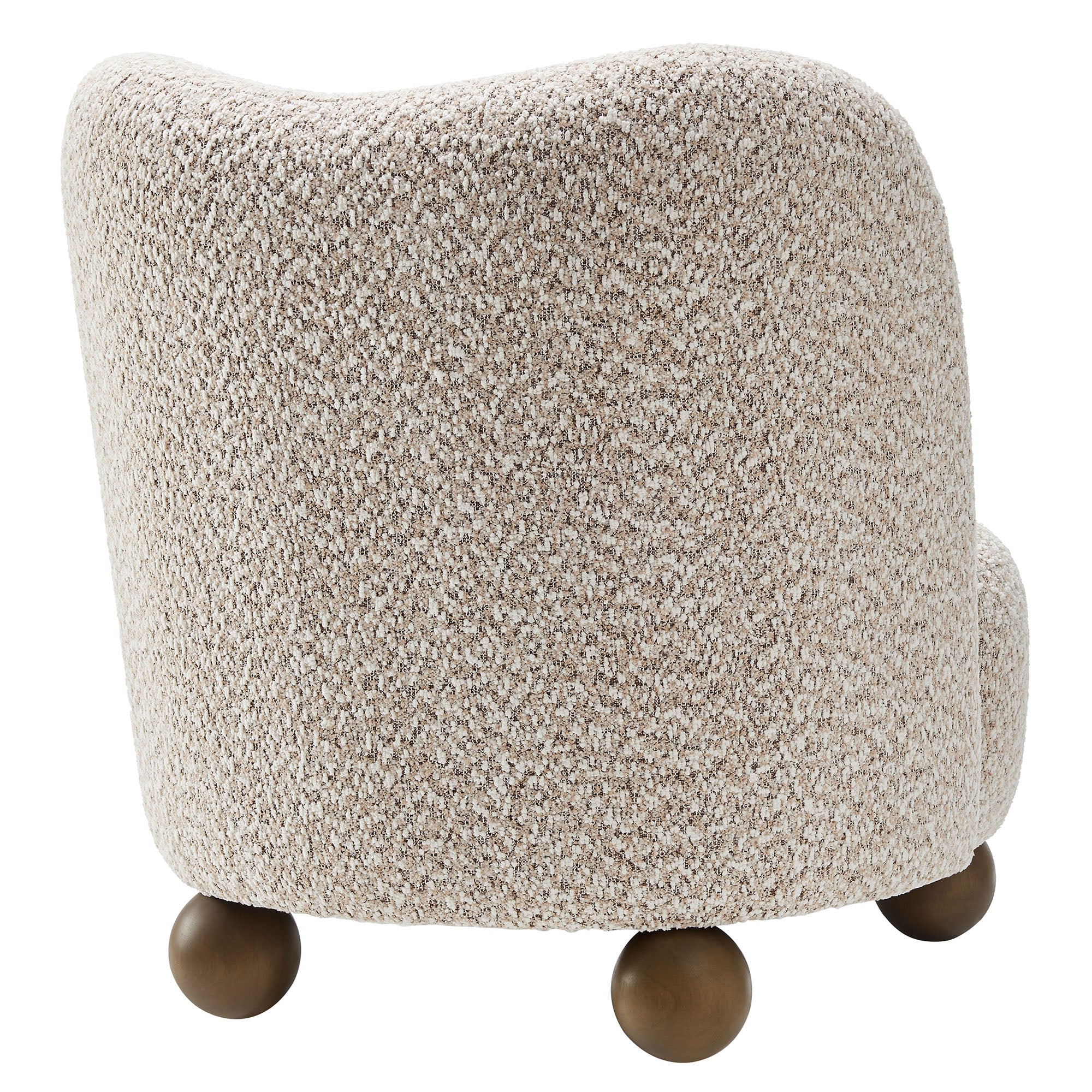 Monroe Boucle Fabric Accent Chair by Modway