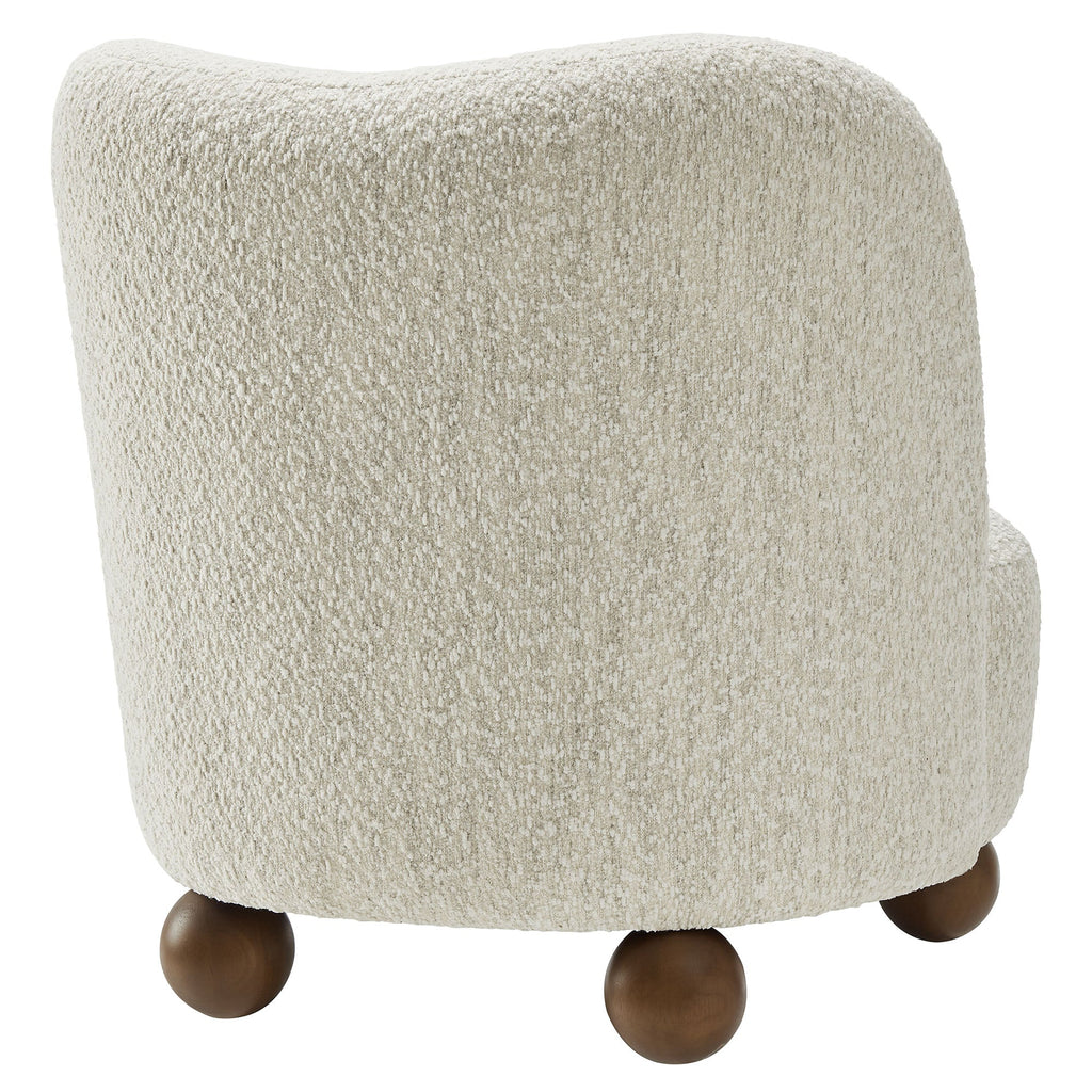 Monroe Boucle Fabric Accent Chair by Modway