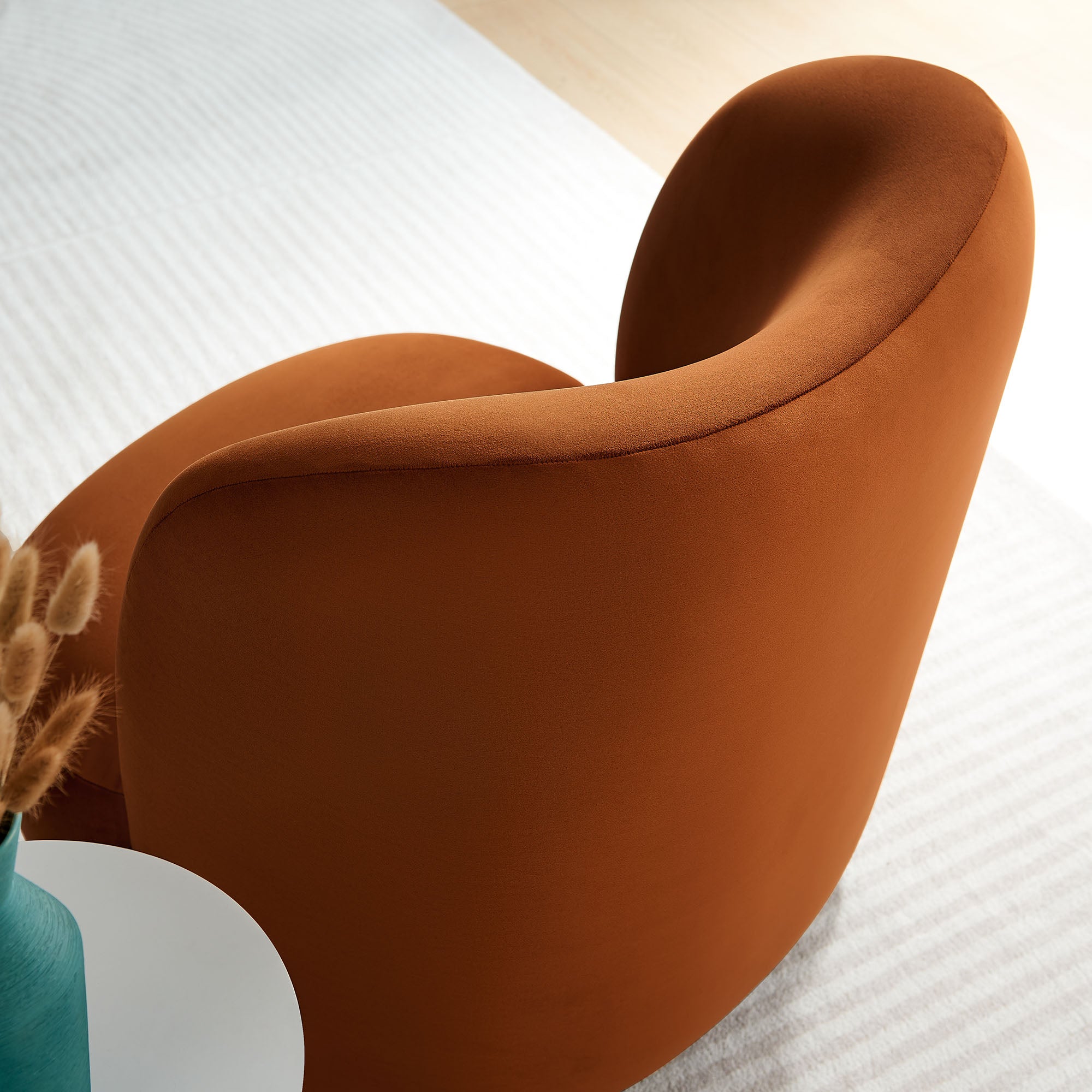 Monroe Performance Velvet Accent Chair by Modway