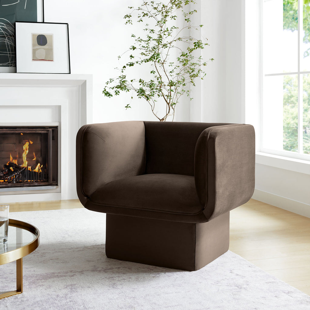 Tate Performance Velvet Accent Chair by Modway