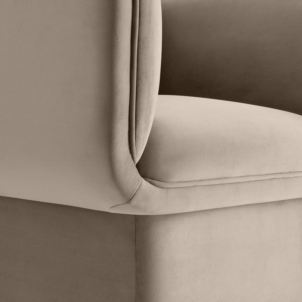 Tate Performance Velvet Accent Chair by Modway