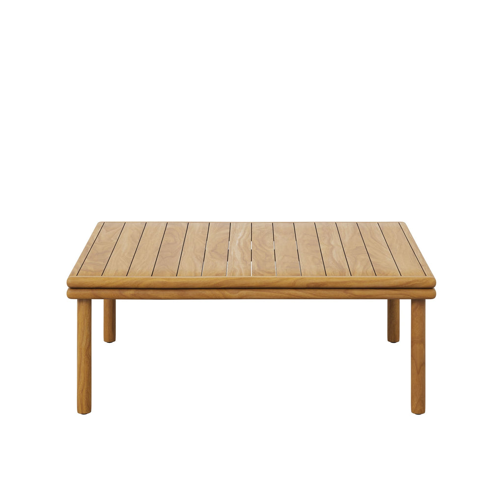 Wren Outdoor Patio Teak Wood Coffee Table by Modway