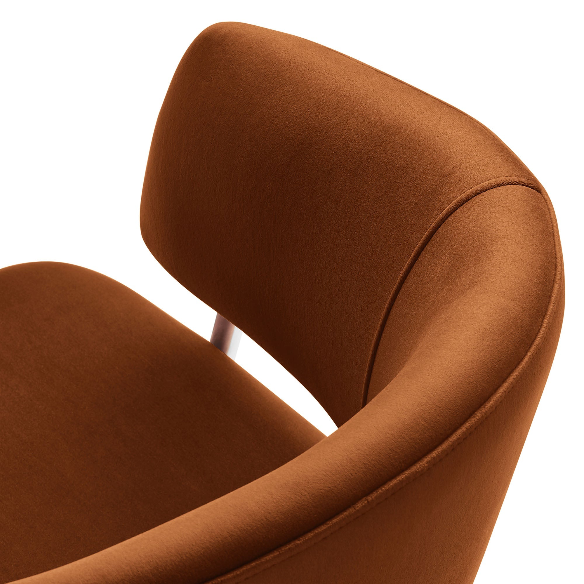 Nella Upholstered Performance Velvet Dining Chair Set of 2 by Modway
