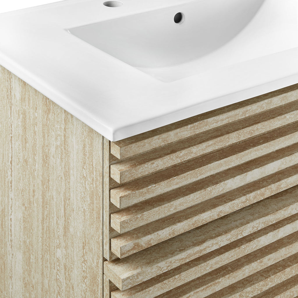 Render 30" Bathroom Vanity With Sink by Modway
