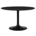 Lippa 48" Round Solid Wood Dining Table by Modway