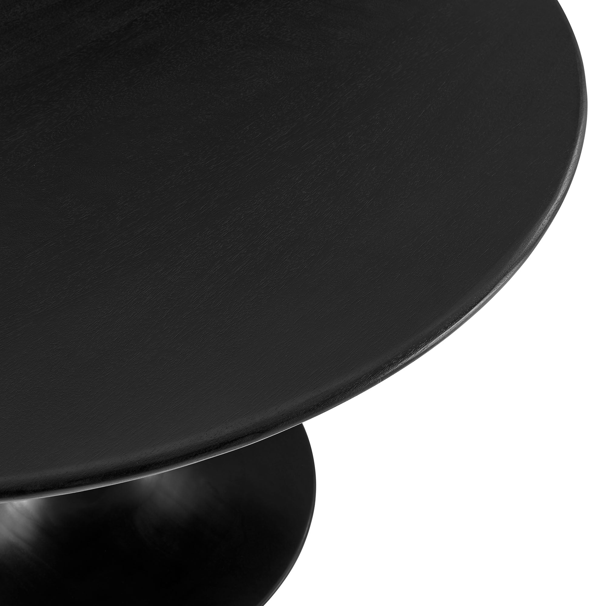 Lippa 48" Round Solid Wood Dining Table by Modway