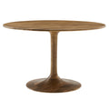 Lippa 48" Round Solid Wood Dining Table by Modway